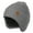 Gray, variant on WMCAPS Winter Fleece Line Beanie with Earflap for Men Women, Unisex Warm Thermal Hat for Outdoor Ski Stocking Caps (Black)