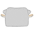 thumbnail image 2 of DAMAI Car Magnetic Windshield Snow Cover with Side Mirror Cover, Thickened Protective Windscreen Cover, Snow Ice Frost Dust Water Resistent, Car Windshield Snow Cover, 2 of 9