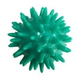 thumbnail image 1 of Pelota de con puntas, pelota de ejercicio de 2,4 pulgadas de diámetro, uso en casa, oficina, viajes, bola para s en los pies, rodillo de Verde oscuro, 1 of 8