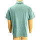 thumbnail image 5 of Ceisia Men's Regular Straight Short Sleeve Polo Shirt Ribbed Texture Cotton Blend Spring Summer Shirt Gift, 5 of 7