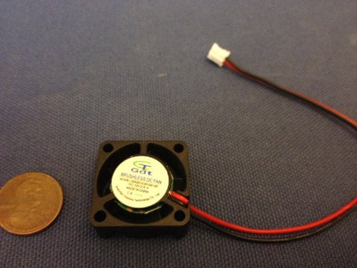 10x gDT Mini cooler 12v 2pin 2510 