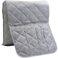thumbnail image 1 of Soporte de control remoto para sofá con 5 bolsillos para silla, sillón, carrito para teléfono inteligente, libro, revistas, iPad (gris) Xemadio WLJ-3250, 1 of 5