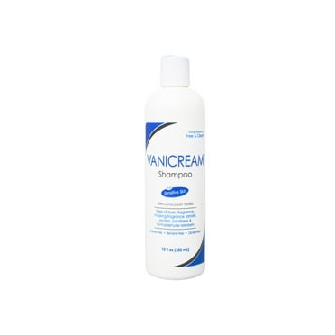 Vanicream Shampoo for Sensitive Skin, Dermatologist Tested, 12 fl oz