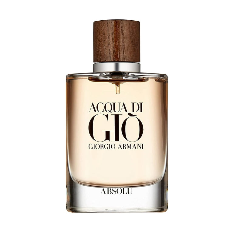 Giorgio Armani Acqua Di Gio Absolu Men's Eau De Parfum Spray