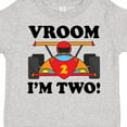 thumbnail image 4 of Inktastic 2nd Birthday Racing Car Boys or Girls Toddler T-Shirt, 4 of 5