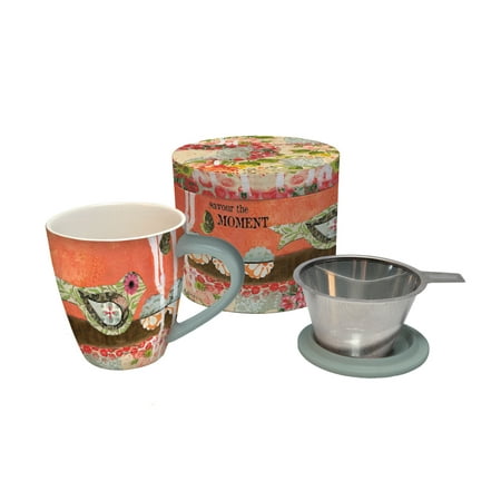 

LANG SAVOUR THE MOMENT TEA INFUSER MUG