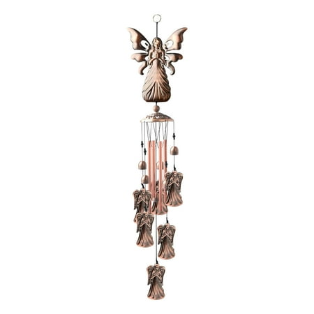 Hook 1 Outdoor Wind With 4 and And Pipe Brass Decor Indoor Chimes Decoration & Hangs