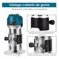 thumbnail image 2 of Router Recortador Rebajadora 800w D Madera Con 15 Brocas 1/4, 2 of 6