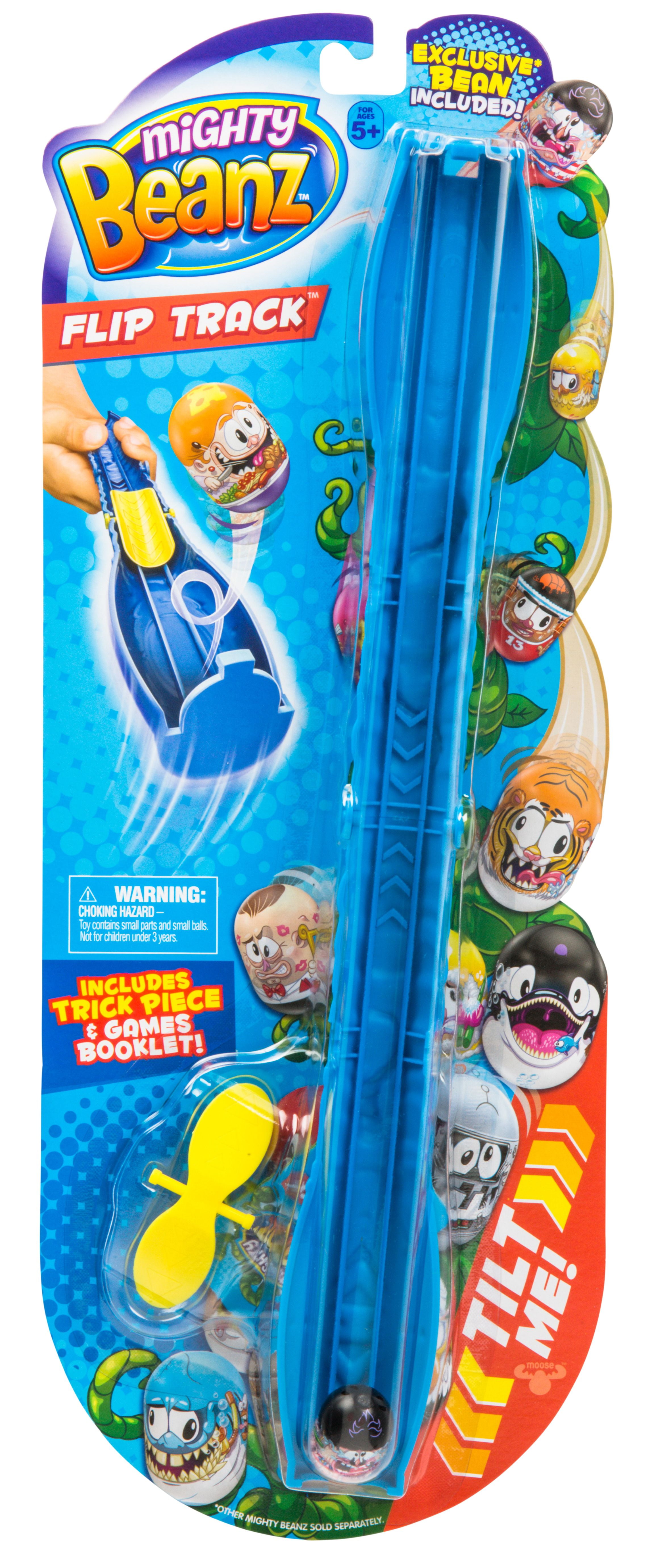 Mighty Beanz Flip Track Beanz Bridge Speed Bump Or Seesaw Walmart Com