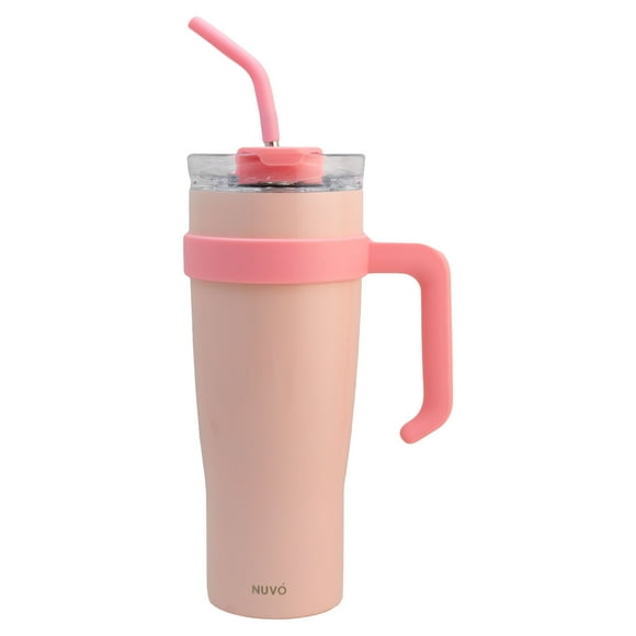 Termo Doble Pared Hermético Ambient 21 Acero Inoxidable 1.2 l Rosa Brillante