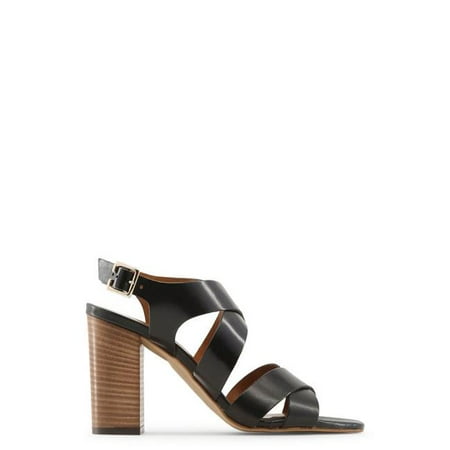 

Made in Italia LOREDANA-NERO-Black-40 Loredana Womens Sandals - Black Size 40