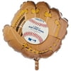 Anagram MLB Major League Baseball Foil Balloon, 25", Multicolored