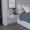 Light Gray, variant on TUHOME Milano Floating Nightstand with Wall-Mounted Design, Spacious Storage Drawer