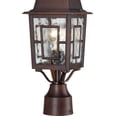 thumbnail image 2 of Nuvo 60-4928 - Banyan - 1 Light - 17" Outdoor Post W/ Clear Water Glass, 2 of 3