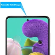 Samsung GALAXY S20 FE 5G Screen Protector FULL COVERAGE Tempered Glass LCD Transparent 3D Touch, Anti Fingerprint, Case Friendly Premium Screen Protector for SAMSUNG Galaxy S20 FAN EDITION 5G
