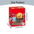 thumbnail image 3 of Lottery Game Machine Lottery Machine Cage In 90 Number Family Fun Children's Lottery Machine Hand Machine 90 Yard Table Drawing Winning Board Game Toy, 3 of 9