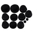 thumbnail image 1 of 12 Uds tapones de silicona tapones reutilizables para botellas de pimienta tapones para botellas de vidrio Mini tapones, 1 of 5