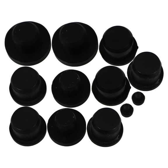 MIPCASE 12Pcs Mini Plug for Flower Pot and Salt Bottle with Silicone Material