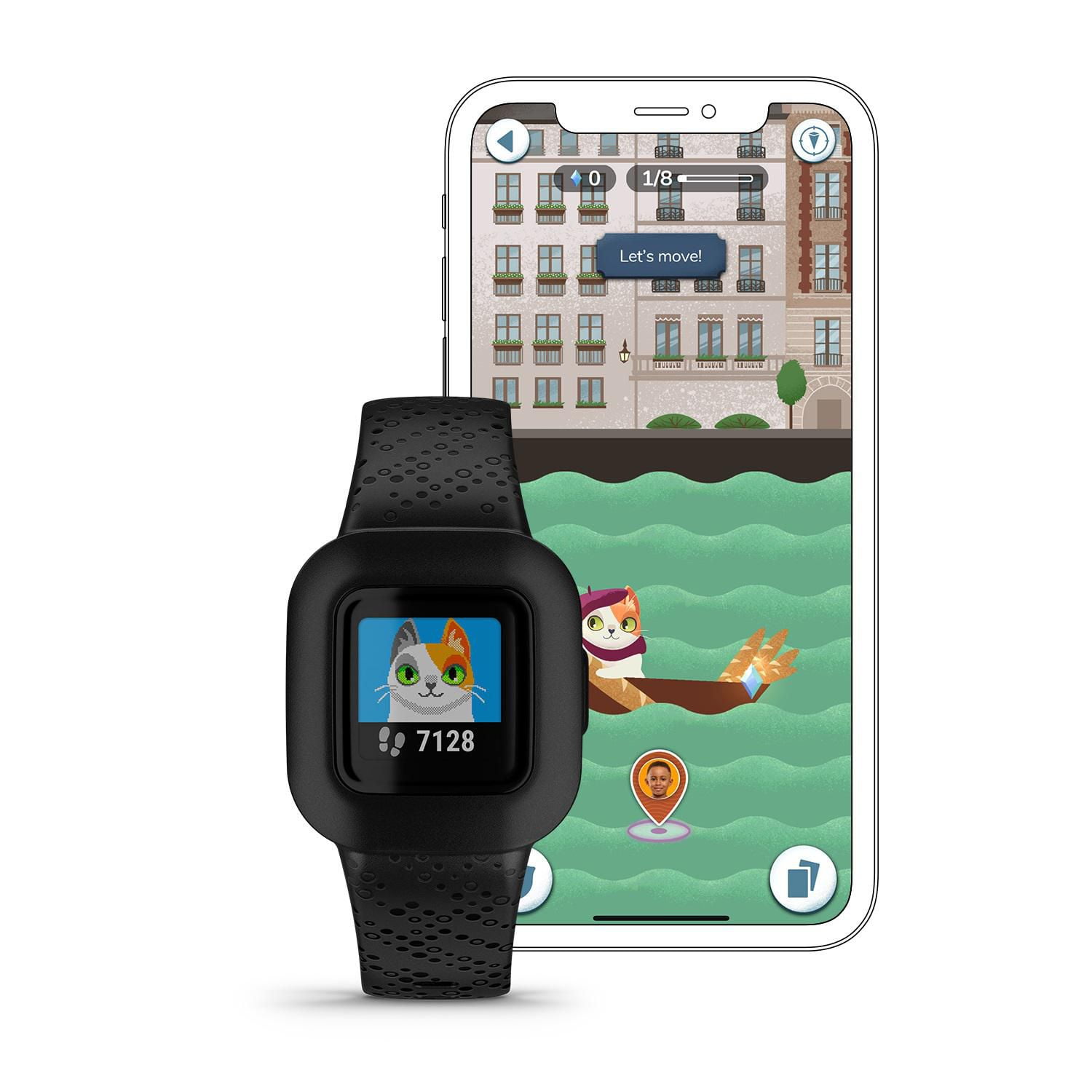 Black garmin vivofit jr new arrivals