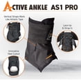 thumbnail image 2 of Active Ankle AS1 Pro Lace-Up Ankle Brace, Black, Extra Large, 2 of 2