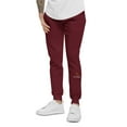 thumbnail image 3 of SOL Unisex fleece sweatpants (Maroon, L), 3 of 4