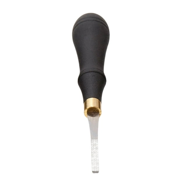 segolike Poignée Ergonomique Plus Rugueuse pour Travail de Cuir 4mm