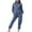 J01#Navy, variant on zfwon Tracksuits Womens 1/4 Zip Jacket & Elastic Waist Jogger Pants Matching Set 2 Piece Casual Tracksuit Co Ord Lightweight Travel Outfit Gym Activewear Autumn Winter