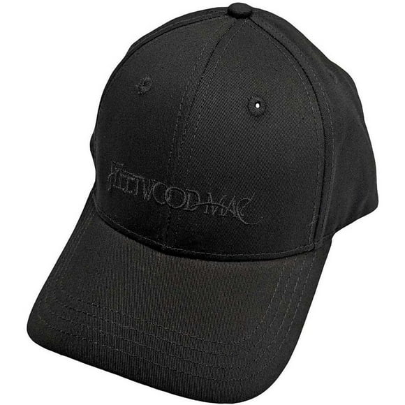 Fleetwood Mac Adult Text Logo Baseball Cap