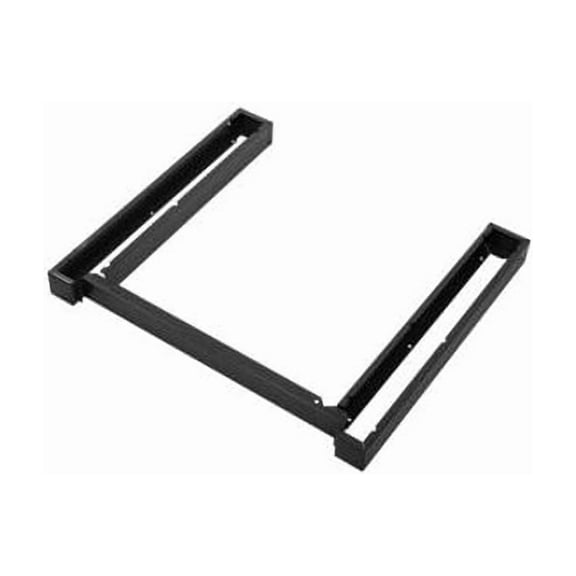 Global Industrial Cabinet Base For Modular Drawer Cabinet Black 30""W x 27""D