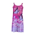thumbnail image 5 of LOVZFMLL Robes Femme Couleur Unie Sans Manches Mode Dos Nu Jupe Robe, 5 of 5