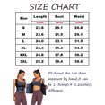 thumbnail image 2 of Womens Zipper Sauna Sweat Vest Hot Polymer Corset Waist Trainer Sauna Suit Tank Top Weight Loss Body Shaper Workout Shirt, 2 of 8