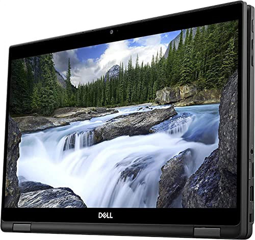 Dell Latitude 7390 2-in-1 Laptop, 13.3inch FHD (1920 x 1080) Touchscreen, Intel Core 8th Gen i7-8650U, 16GB LPDDR3, 256GB Solid State Drive, Windows 10 Pro (refurbished)