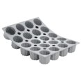 thumbnail image 1 of ELASTOMOULE Silicone Mold, 20 Mini-Canel&eacute;s, 8.25" x 7" DE BUYER NA, 1 of 6