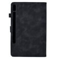 thumbnail image 6 of Allytech Case for Samsung Galaxy Tab S8 2022 & Tab S7 2020 Case, PU Leather Stand Multi-Angle Vieiwng Stand Smart Card Slots/ Pen Holder Wallet Case for SM-X700/ X706/ T870/ T875/ T878, Black, 6 of 10