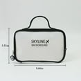 thumbnail image 2 of Mesh Toiletry Bag Portable Toiletry Tote Bag Waterproof Makeup Bag for Travel, 2 of 10