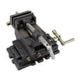 thumbnail image 4 of HFS (R) 4 inch Jaw Opening Drill Press x-y Compound Vise 2 Way Heavy Duty Cross Slide Vise Clamp Machine, 4 of 7