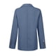 thumbnail image 3 of Puntoco Mujer Sólido Manga Larga Oficina Abrigo Cárdigans Traje Chaqueta Larga Tops Puntoco Puntoco-1, 3 of 4