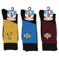 thumbnail image 3 of Star Trek The Next Generation Uniform Adult Crew Socks, 3 of 5