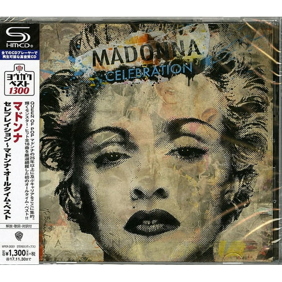 Madonna - Celebration (SHM-CD) - Music & Performance - CD