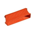 thumbnail image 4 of Hi,Fancy 3pcs Resin Rectangular Planting Pot Drainage Hole Vegetable Flower Planter Home Garden Plant Tray Red 50x21x14cm, 4 of 7