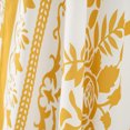thumbnail image 3 of Mujeres sueltas gasa kimono estampado floral media manga de punto borlas cárdigan capas MABOTO Amarillo, 3 of 7