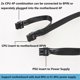 thumbnail image 3 of PSU 8 Pin to 8 & 4+4 Pin EPS Cable Male to Male CPU Power Cable for for for ARESGAME Power Supply, 3 of 5
