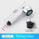 thumbnail image 3 of Hand Shower Retractable Faucet Pro Kitchen Mixer Head 2 Spray Types Toilet Hand Shower Replacement for Basin Faucet, 3 of 5