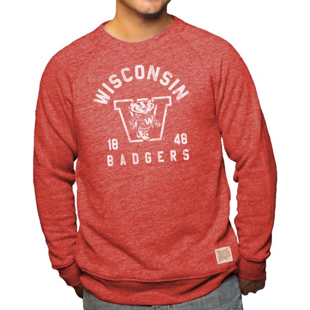 vintage sweatshirt red
