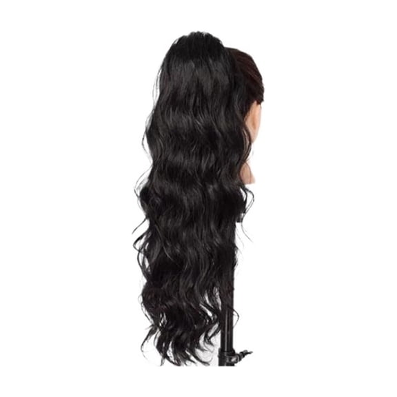 Body Wave Human Hair Drawstring Ponytail Clip In Brazilian Remy Hair Ponytail Natural Color for Women