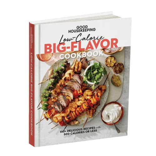 Pre-Owned Good Housekeeping Low-Calorie Big-Flavor Cookbook: Delicious Meals with 500 Calories or Less - A Guide for Ideas and Recipes to Prepare Healthy, Delicious, and Well-balanced Meals At-Home.