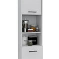 thumbnail image 6 of Home Square 2-Piece Set with Four-Door Wall Cabinet and 78" Pantry Cabinet, 6 of 21