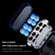 thumbnail image 3 of Soporte portátil duradero FLhrweasw para teléfono móvil con ventilación de aire para coche soporte magnético rotación 360 grados, 3 of 8