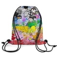 thumbnail image 2 of Battle for Dream Island BFDI Drawstring Bags Lightweight Shoulder Backpack High Capacity Sport Bag Gym Sack Beach Daypack for Men Women, 2 of 8