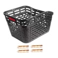 thumbnail image 1 of Cesta trasera para bicicleta, cesta de carga para bicicleta, soporte versátil para organizar piezas pequeñas para viajes, deportes y ciclismo de carre, 1 of 9